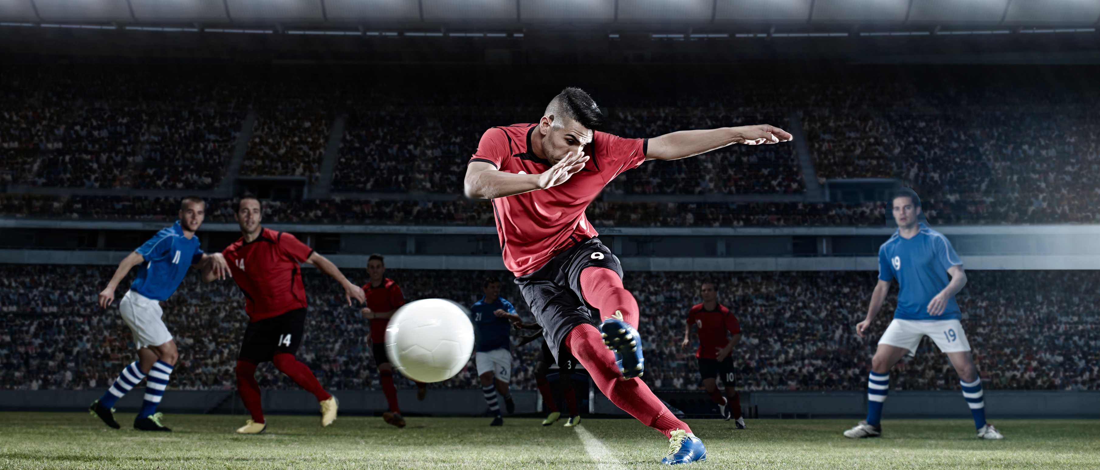 고화질 스포츠 중계